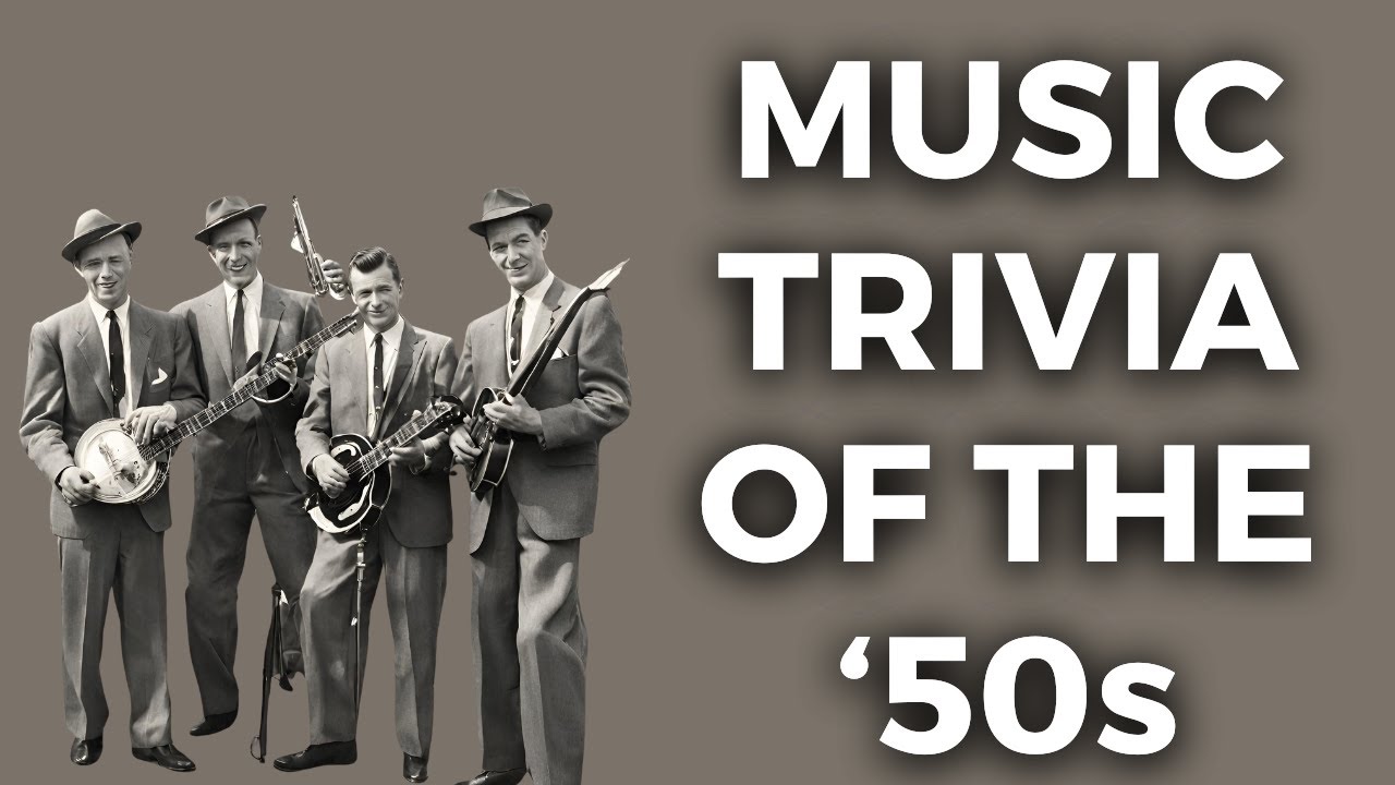 Music Of The 1950s Quiz - Test Your Memory!