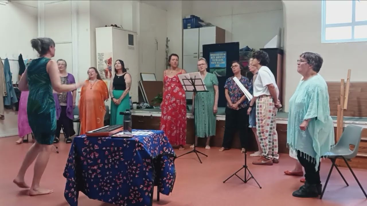 Runnin' - Storming Community Choir 