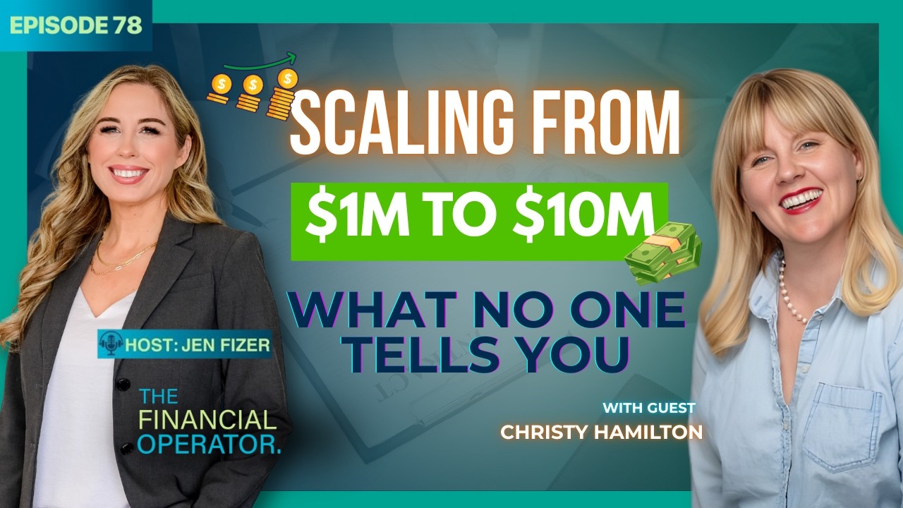 Scaling from $1M to $10M: What No One Tells You