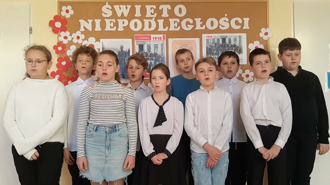 11 listopada Narodowe Święto Niepodległości w Szkole Podstawowej w Woli Rafałowskiej