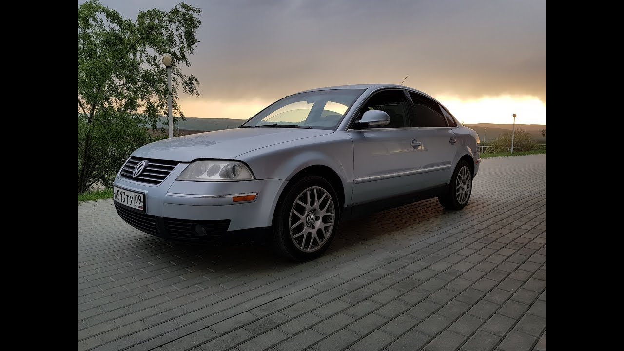 Passat B5+ 1.8t AWM, Салон W8 с памятью + Внешка