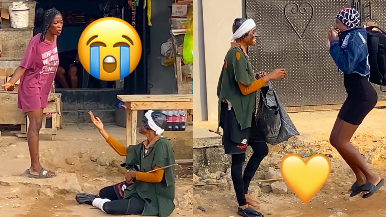 SOCIAL EXPERIMENT THAT WILL MAKE YOU CRY😭😭(VERY EMOTIONAL VIDEO💔😭) #viral #humanity 