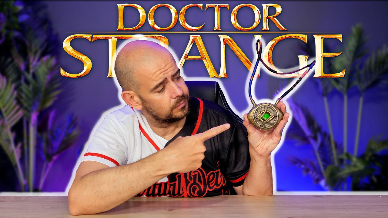 Controlez le Temps Avec L'OEIL D'AGAMOTTO De Dr STRANGE !