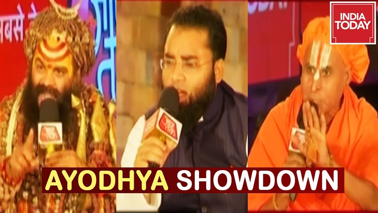 Ayodhya Showdown: Temple Town Reacts After Case Hearing Ends | India Today Exclusive