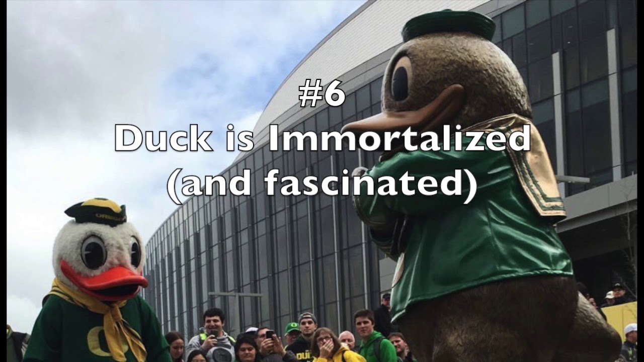 The (mostly) Definitive Top 10 Oregon Duck Moments