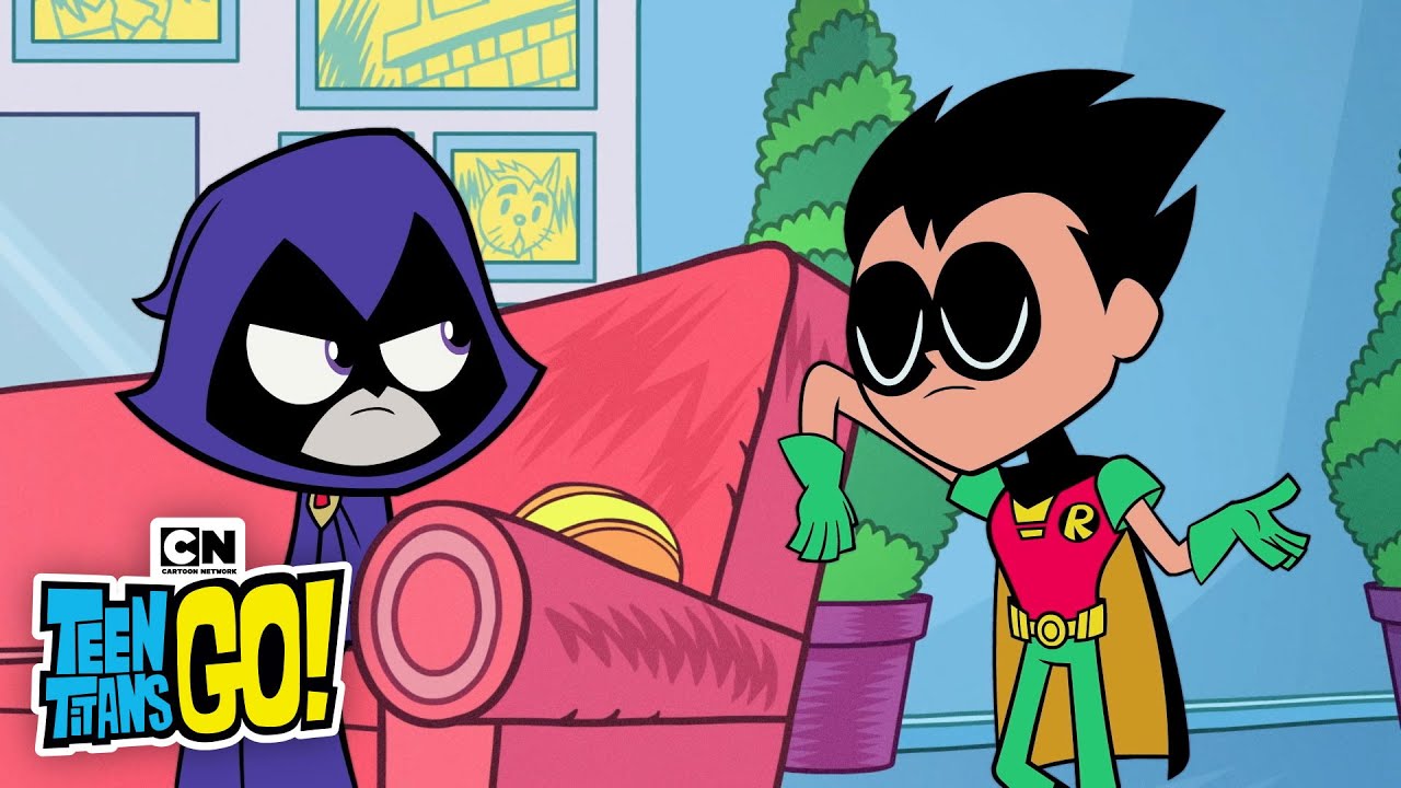 Team Building Activity: The Movies! | Teen Titans GO! | Cartoon Network