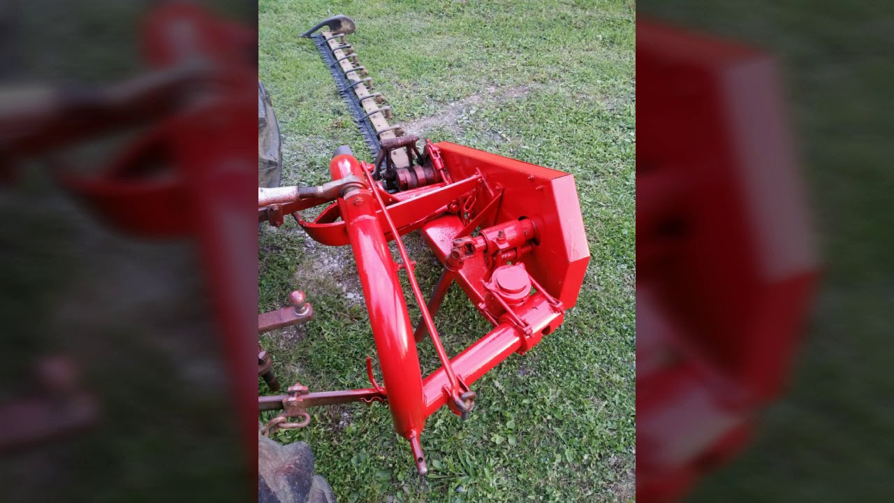 Cutting grass up to 2 meters with a Busatis 1102 double knife