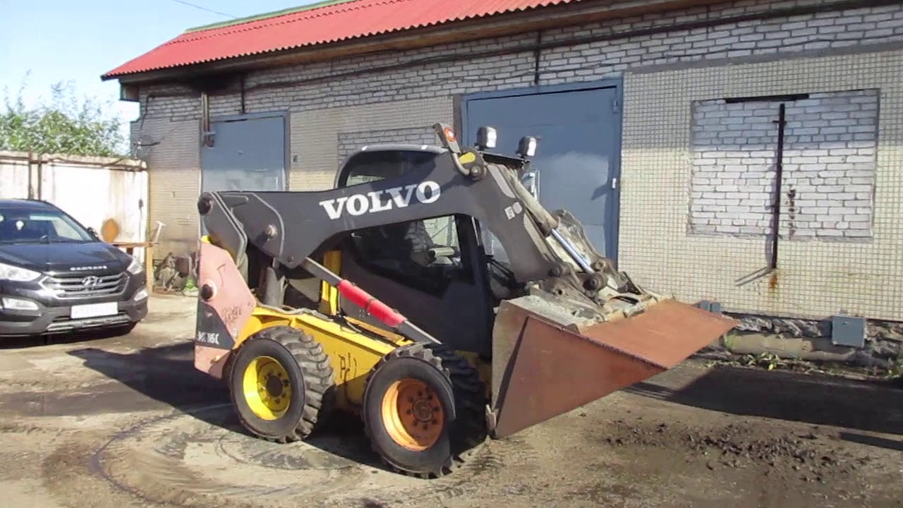 Volvo MC115 (2012) погрузчик