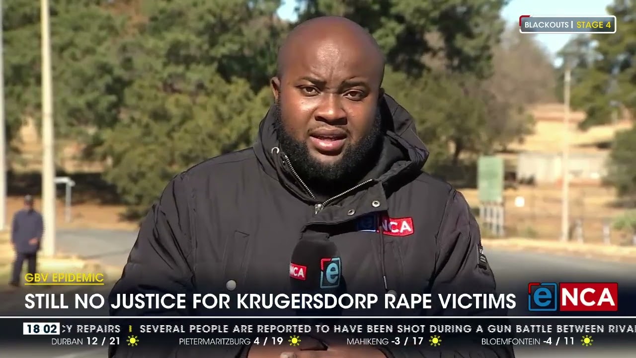 GBV Epidemic | Still no justice for Krugersdorp rape victims