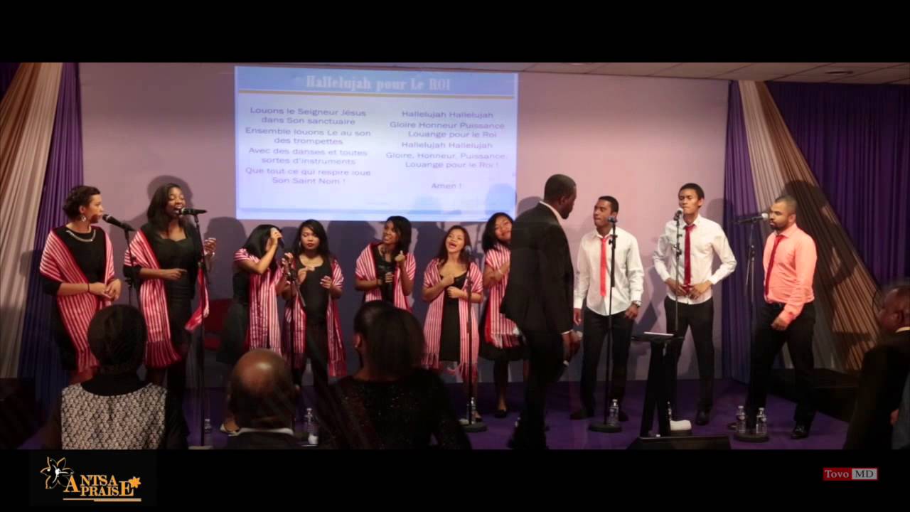 AntsaPrasie   Hallelujah pour le Roi
