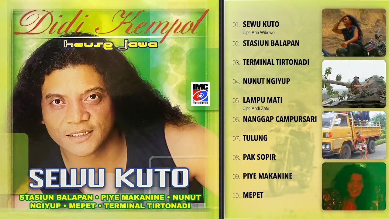 Didi Kempot - Campursari House Jawa Full Album - IMC Records