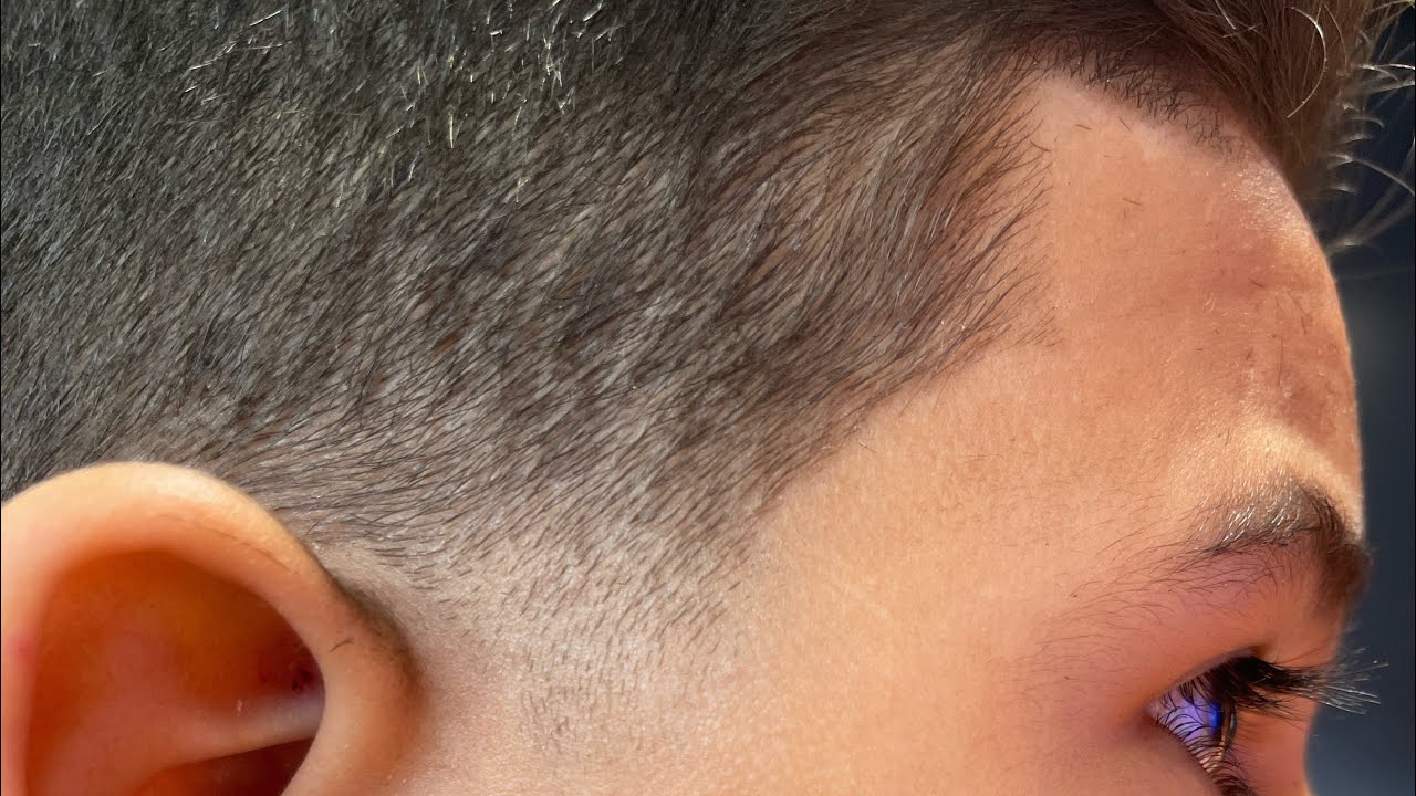 Passo a passo corte americano rápido e prático 😱