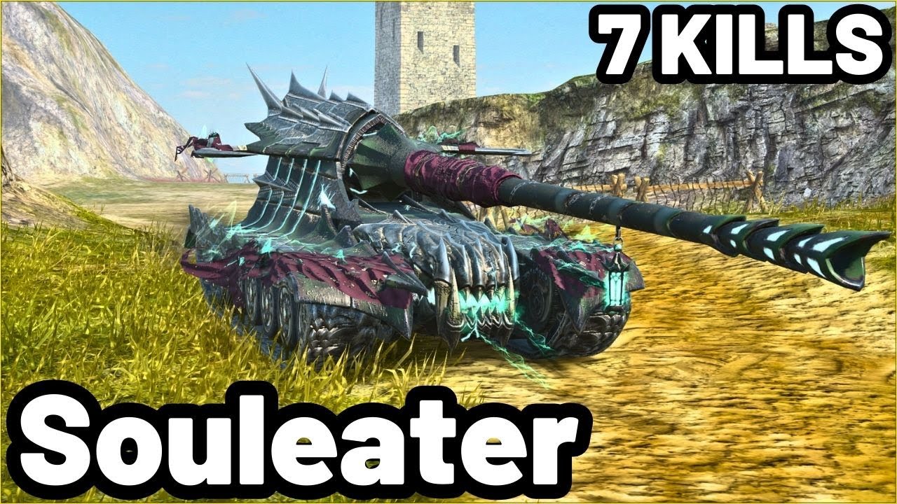 Souleater | 6K DAMAGE | 7 KILLS | WOT Blitz Pro Replays