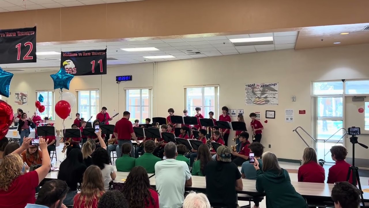 Blues For Cat - IMS Jazz Band - Pancake Auction - 2/21/2026