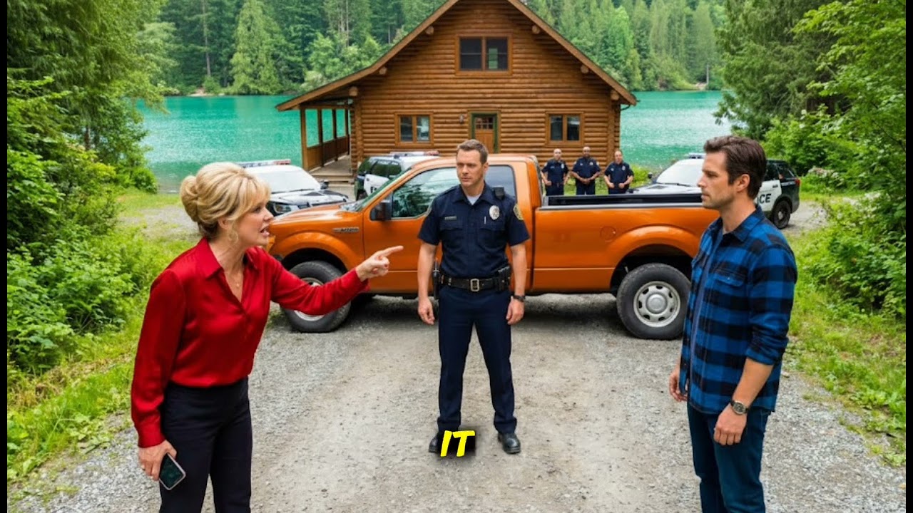Karen Calls 911 Over My Own Driveway — Regrets It When She Learns Who I Am 😱🚔