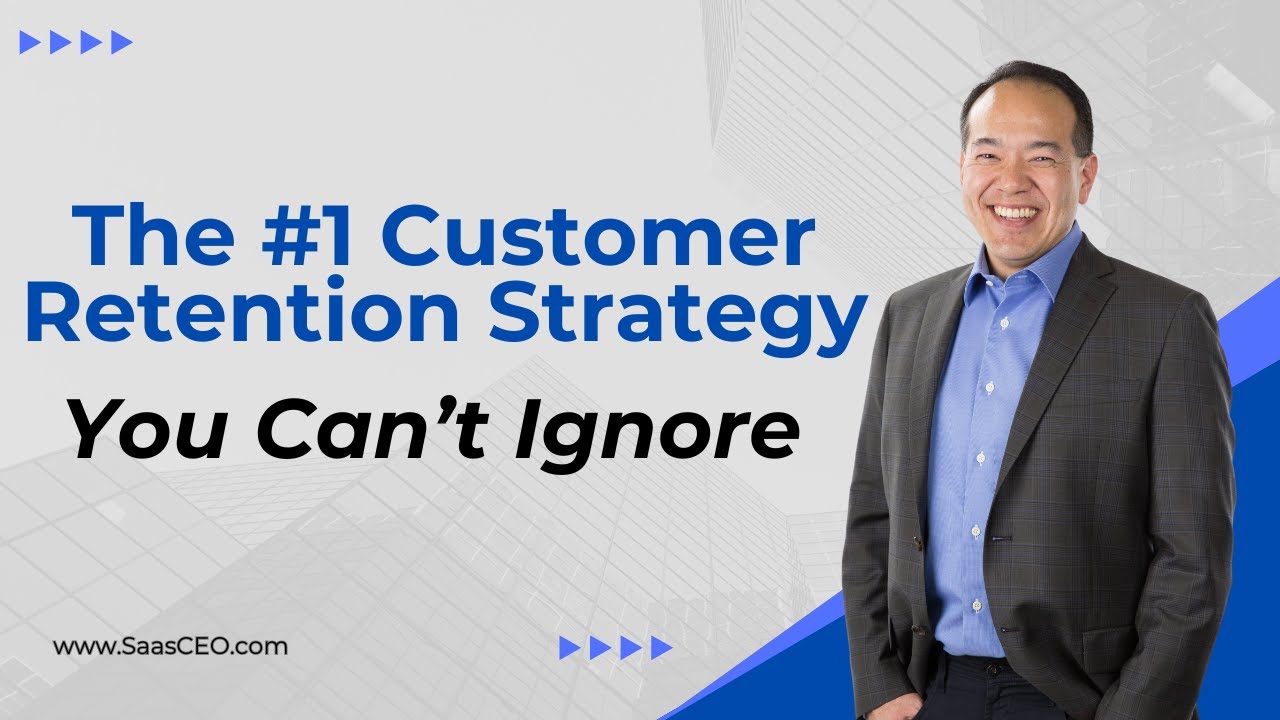 The #1 SaaS Customer Retention Strategy You Can't Ignore