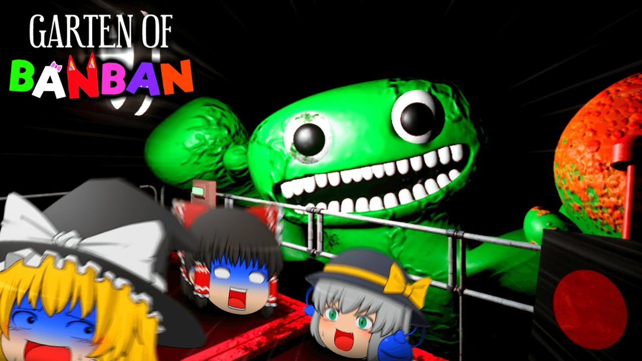 【ホラーゲーム】園児たちが大量に失踪した激ヤバな幼稚園を巡る大人気ゲーム『Garten of Banban』【ゆっくり実況】