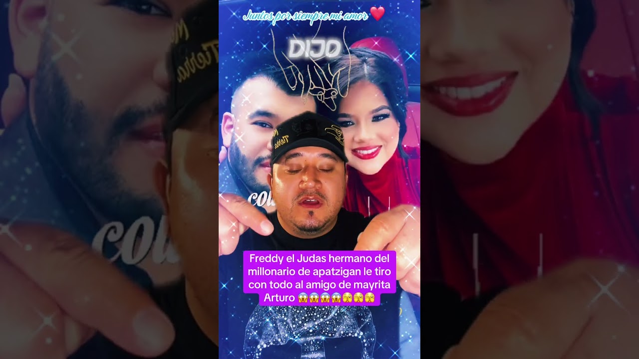 Freddy Torres el Judas le tiro con todo al amigo de la mayrita Arturo villa 