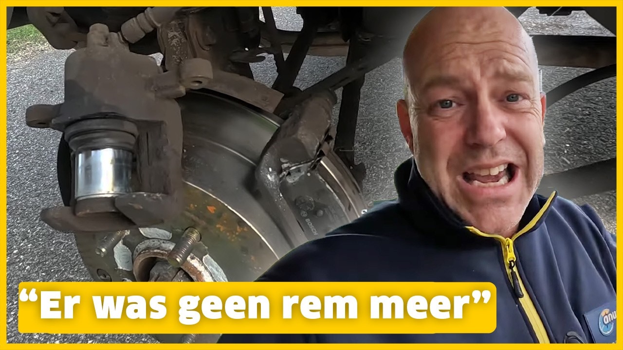 ROBERT lost een montagefout op!🪛 | ANWB Wegenwachtvlog