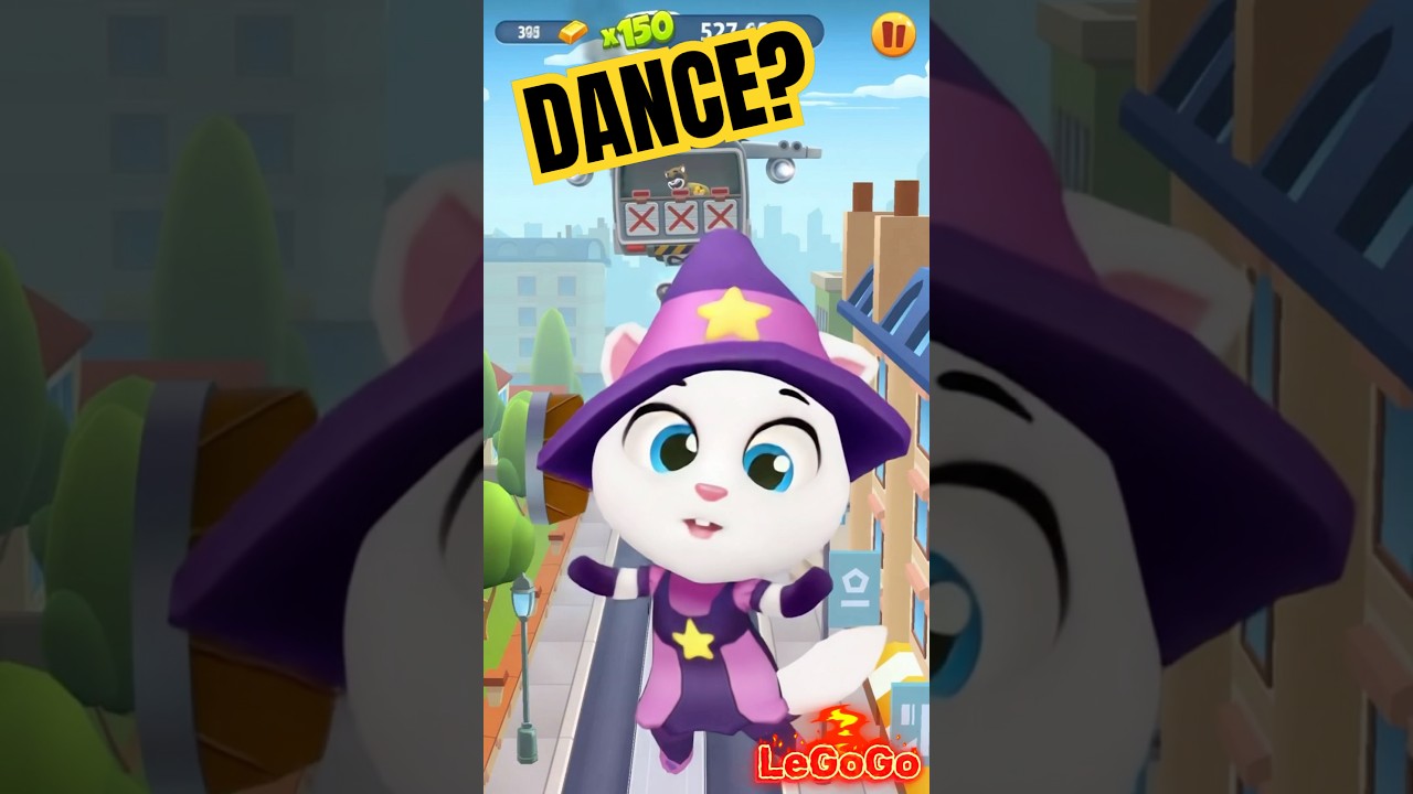 Talking Witch Angela Funny Fails 🧙&zwj;♀️😂 | Spooky Gold Run Moments!