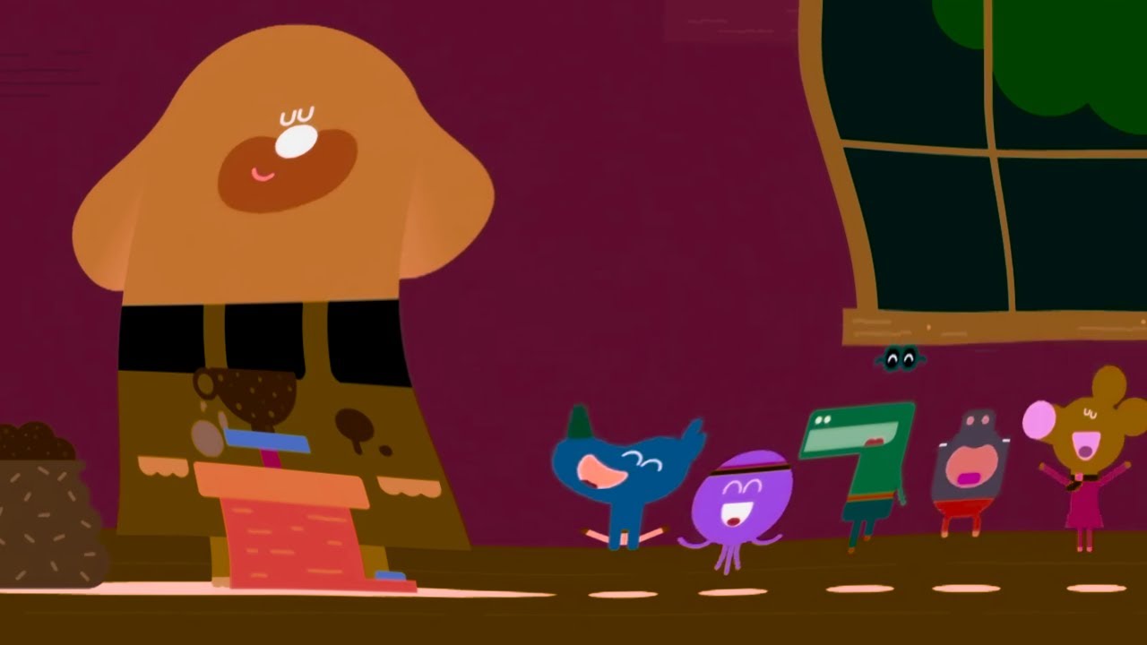 Can We Try Duggee | Hey Duggee |  Klasky Csupo 2001 Effects