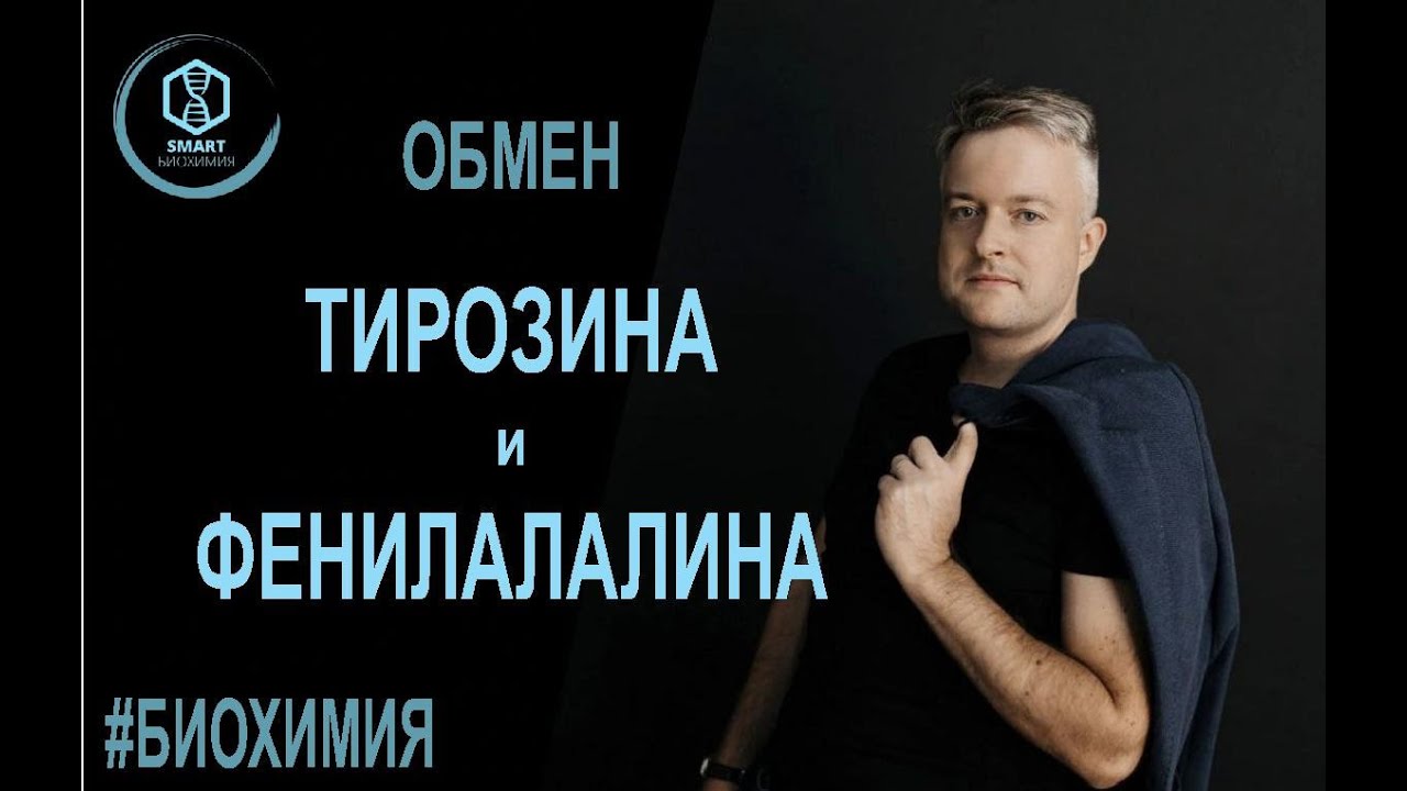 Биохимия: Обмен фенилаланина и тирозина