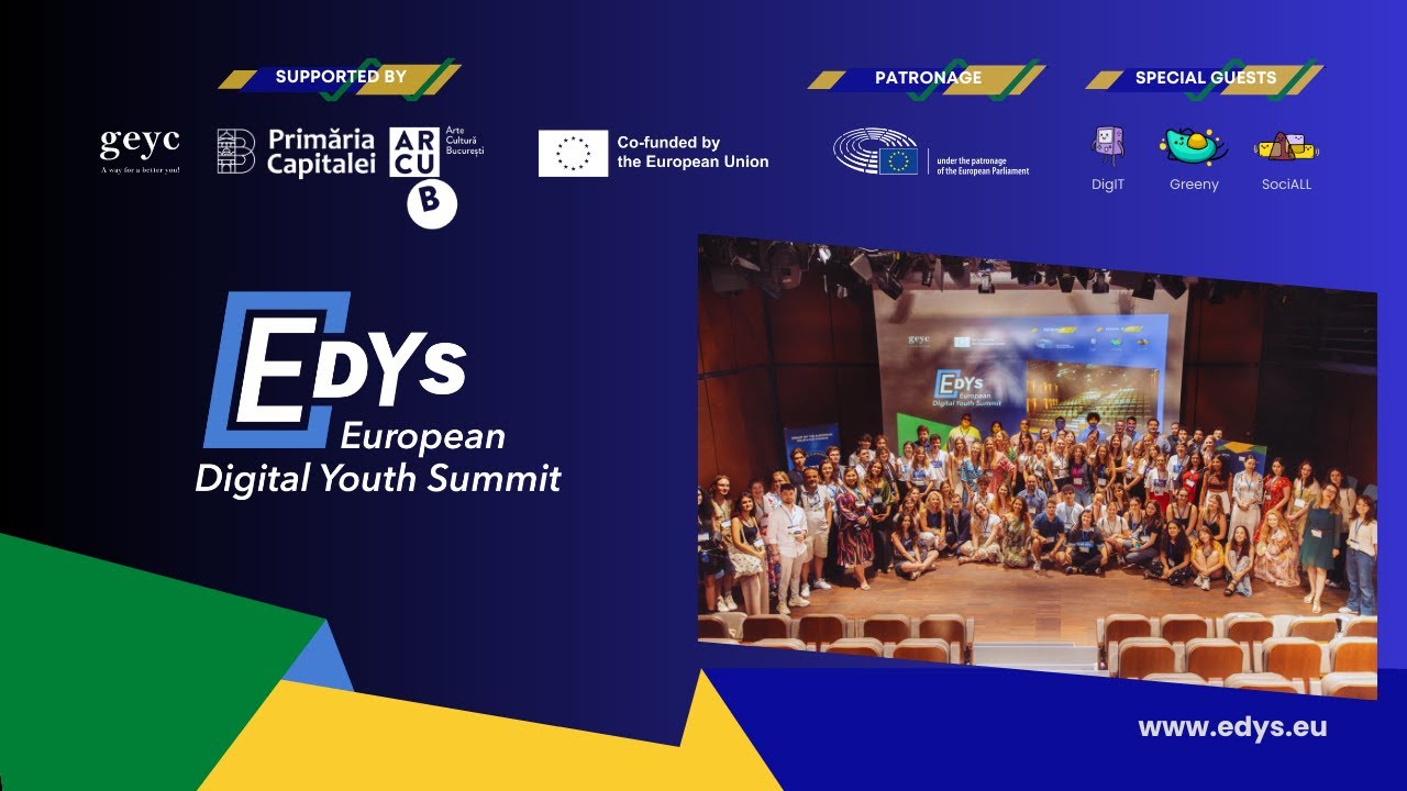 EDYS24: Are You Ready to Shape the Future of Digital Youth Participation?