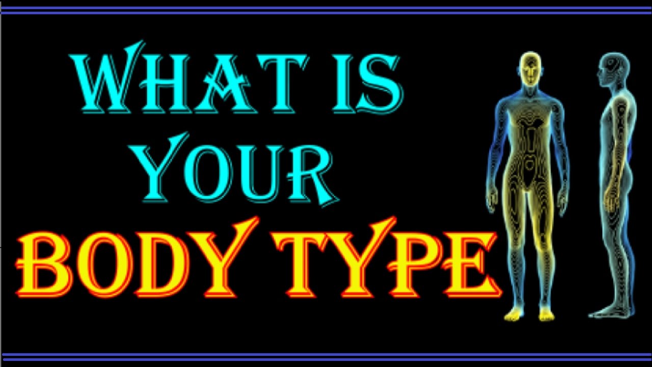 What Is Your Body Type? - Personality Test