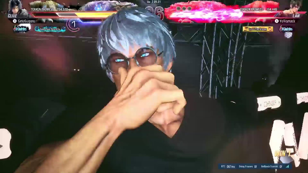 TEKKEN 8 Call Me Geto🔥🔥💯💥💯💥