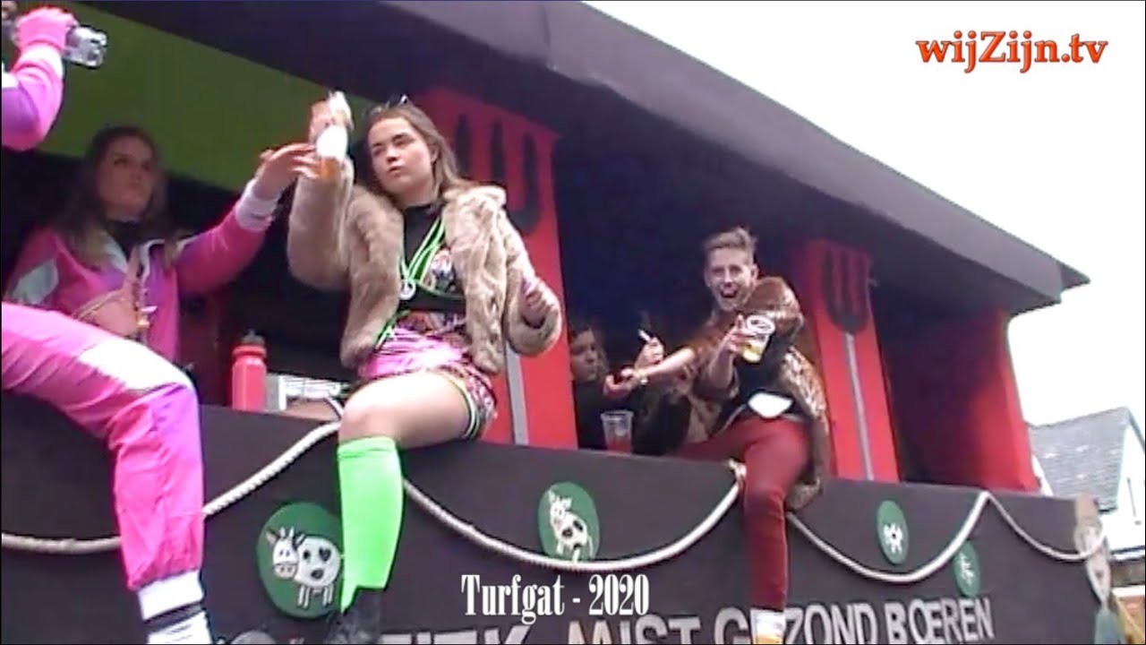 Turfgat: carnavalsoptocht ~ Turftrappers (Slagharen)