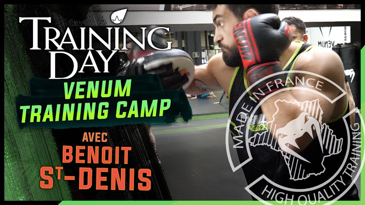 Venum Training Camp - Au coeur d'un entrainement avec les pros et un ancien des forces spéciales