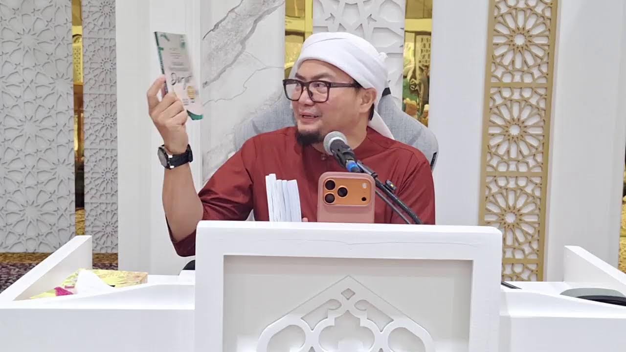 KULIAH SUBUH PERDANA - USTAZ HAJI JAFRI ABU BAKAR MAHMOODI