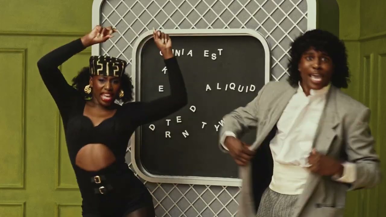 Kendrick Lamar - Squabble up (Music Video)