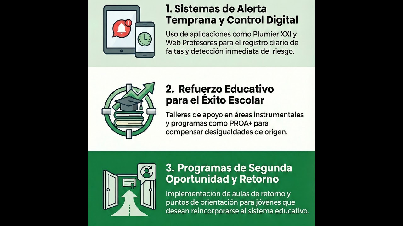 32-Propuestas UE-OCDE sobre abandono escolar en España