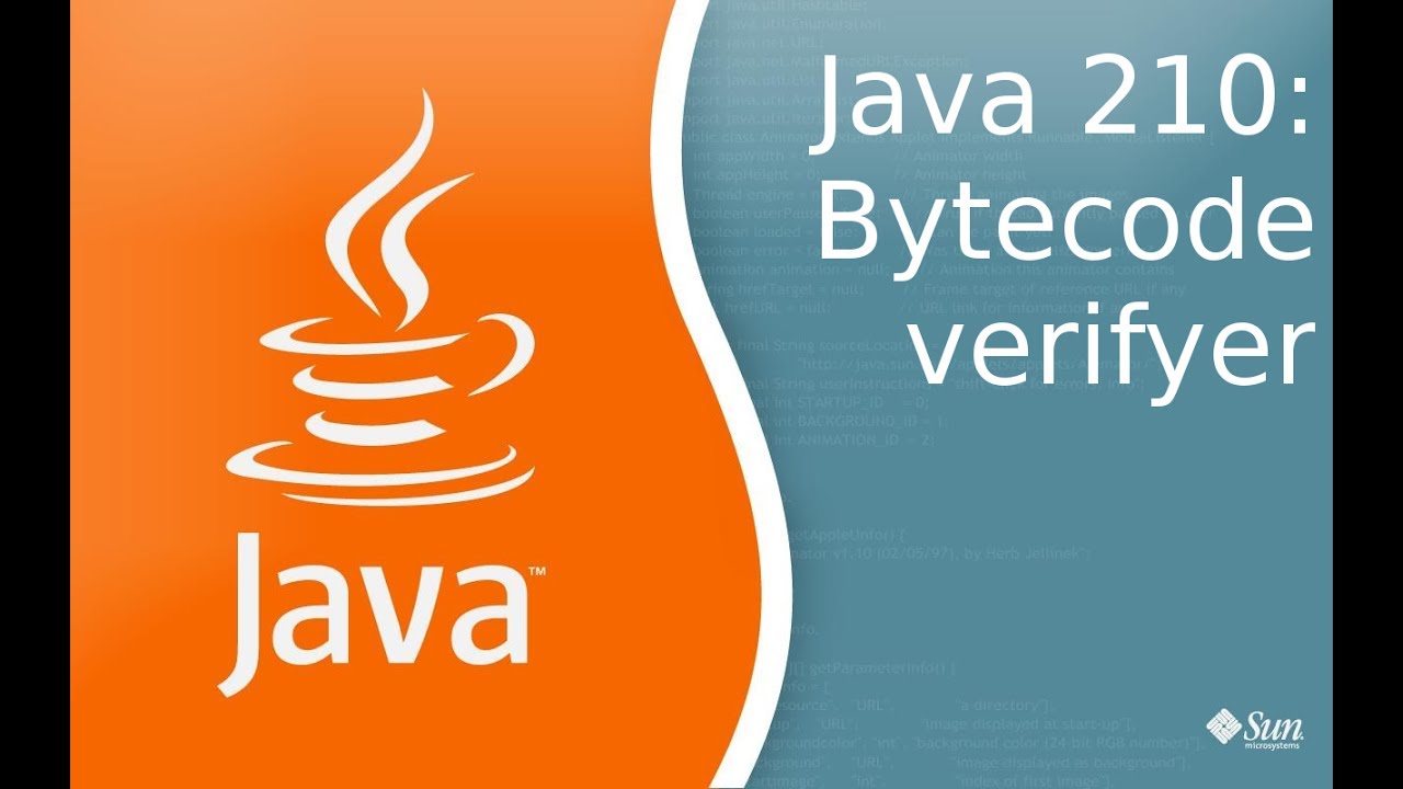 Урок Java 210: Byte code verifier
