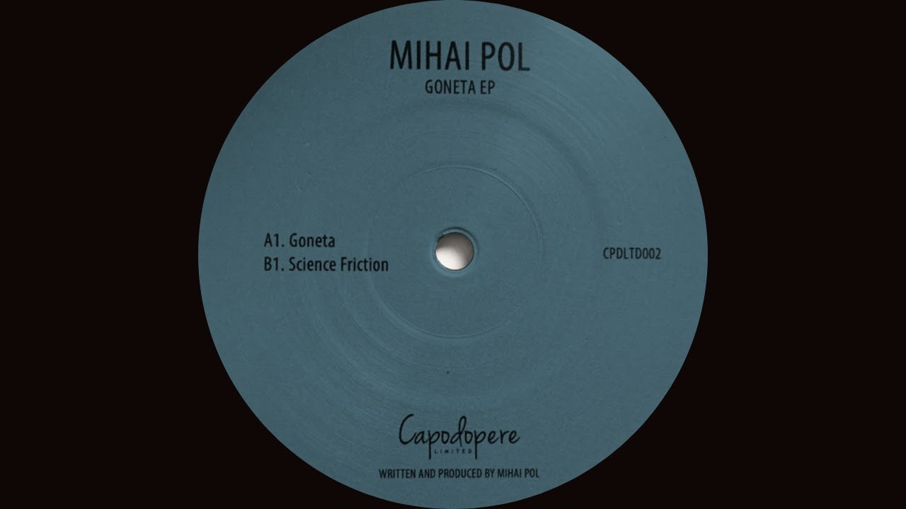 Mihai Pol - Goneta [CPDLTD002]