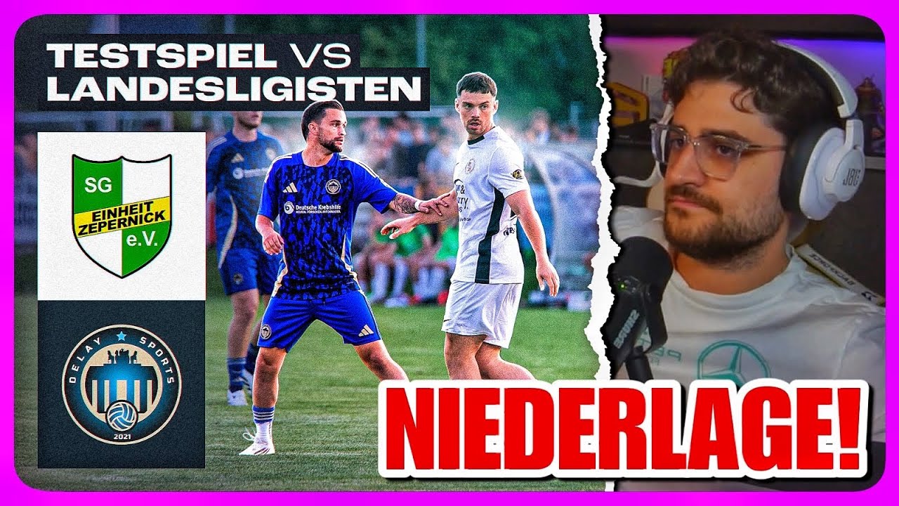 ELI analysiert die 1. NIEDERLAGE von DELAY SPORTS DIESES JAHR!😑🔎