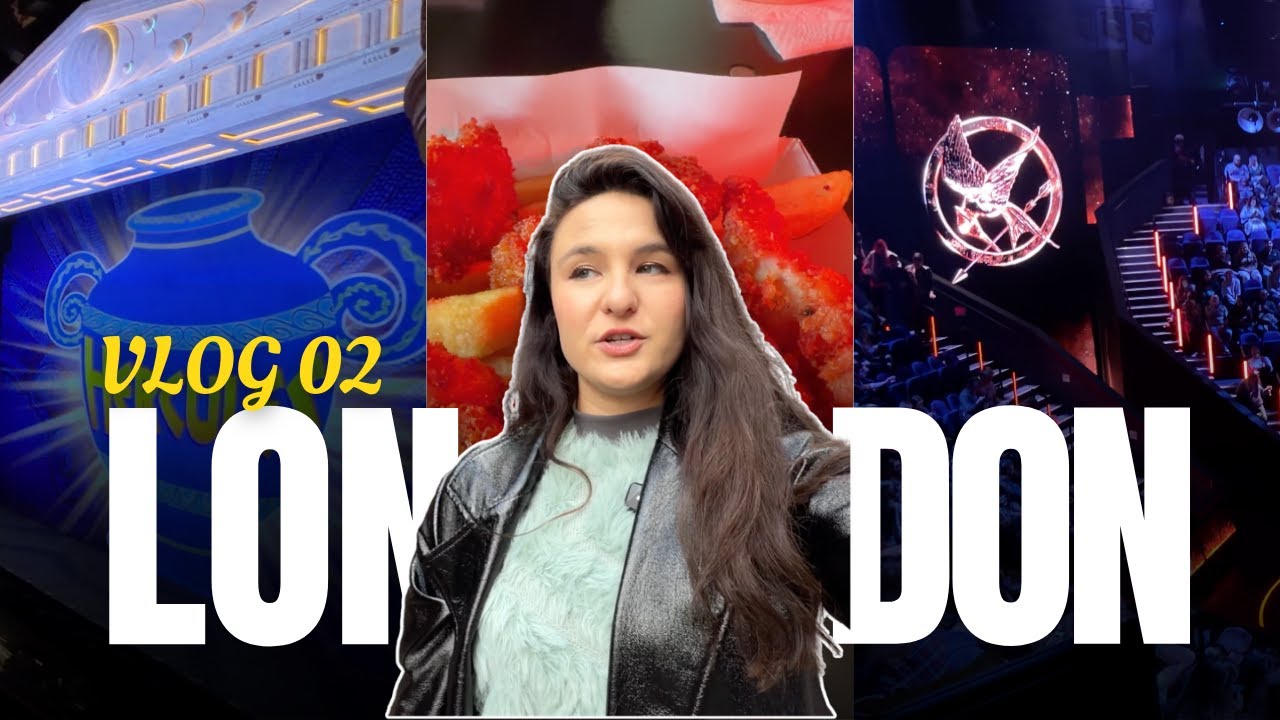 BALADE À LONDRES ET DOUBLE SHOW | London Vlog Jour 2
