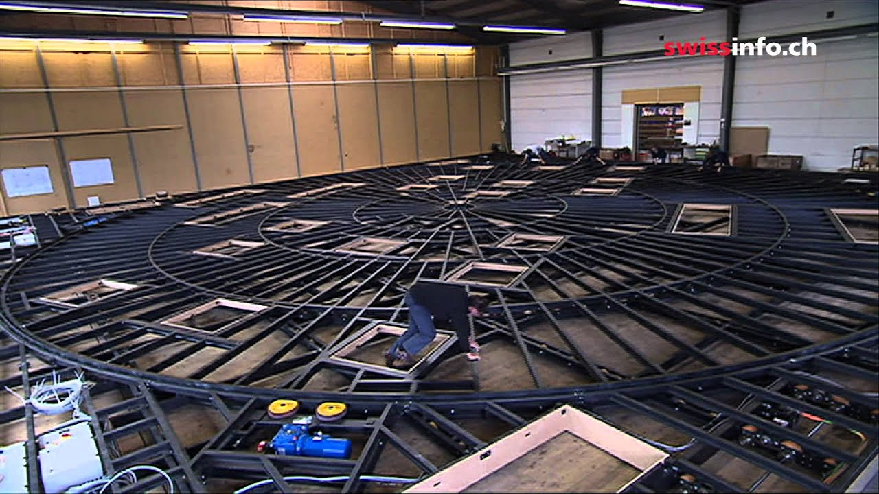 A new mechanical heart for the Moscow Bolshoi Theatre