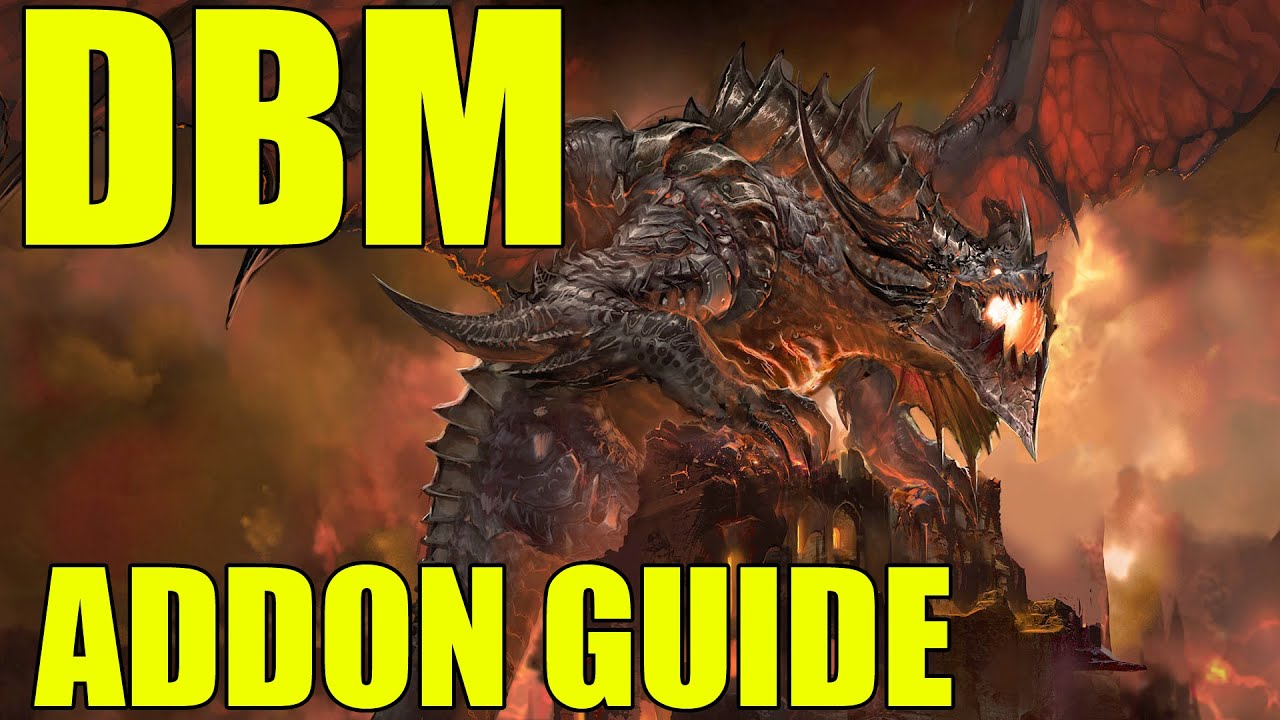 World of Warcraft How To Addon Guide DBM Deadly Boss Mods