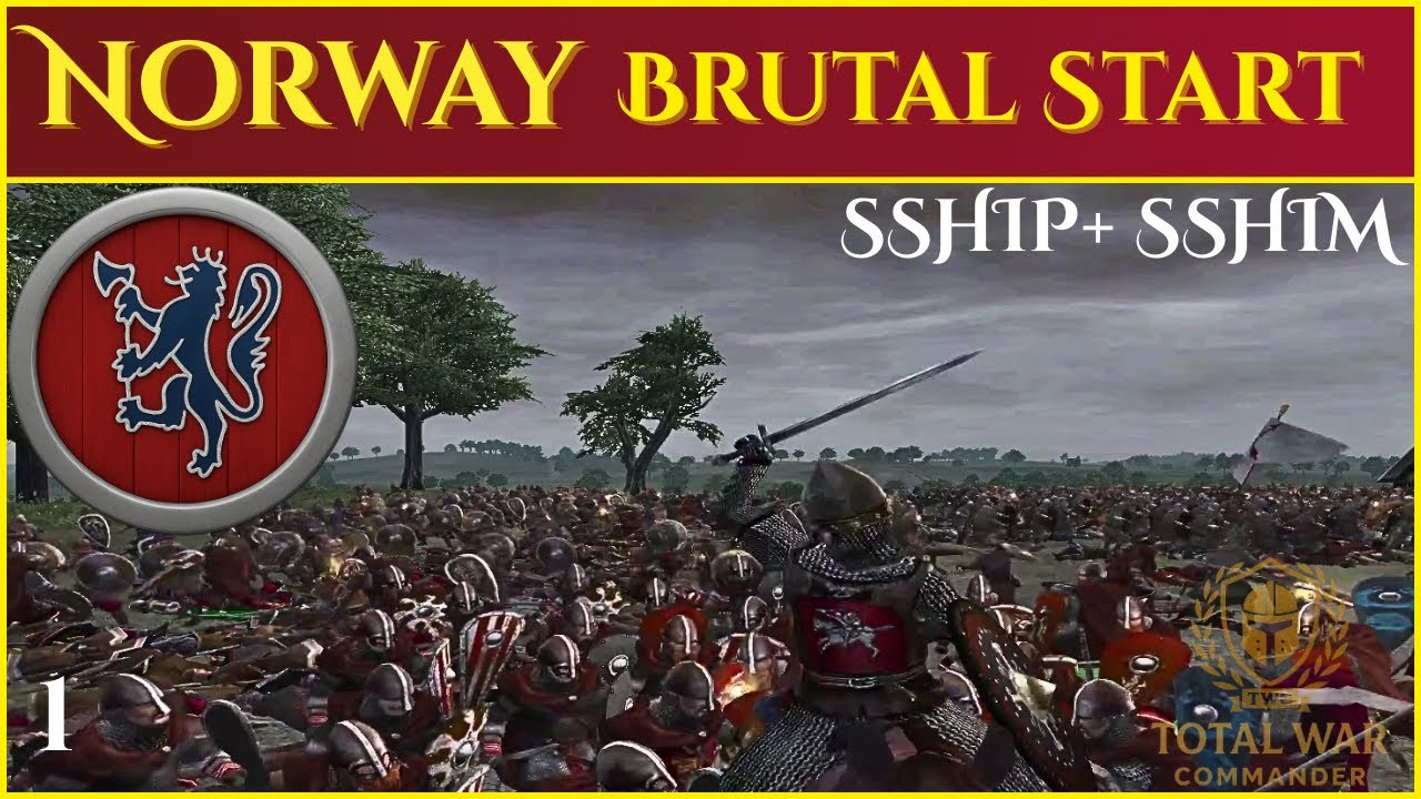 Medieval II: Total War &ndash; Norway&rsquo;s Insane Beginning! (SSHIP Campaign #1)