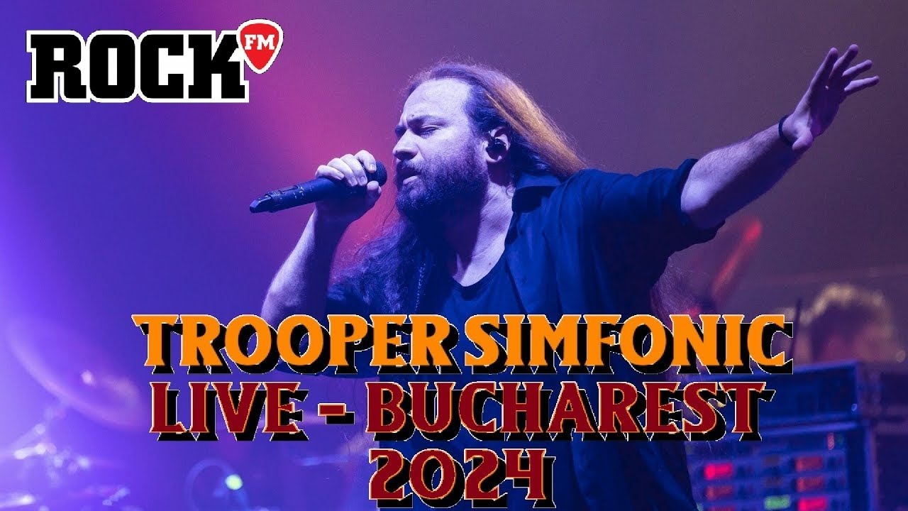 Trooper Simfonic - LIVE Concert Bucharest 2024-11-10 - Sala Palatului