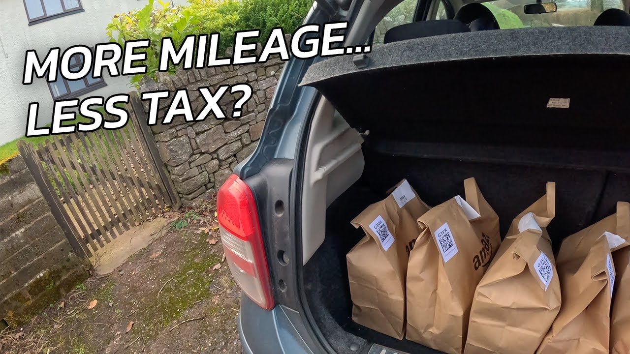 The MILEAGE on this Amazon Flex Block Was RIDICULOUS... But Does it Even Matter?!