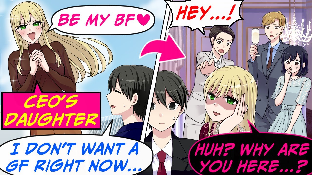 My Folks Made Me Go To a Matchmaking Party But the Hostess Was the Girl I Rejected[RomCom Manga Dub]