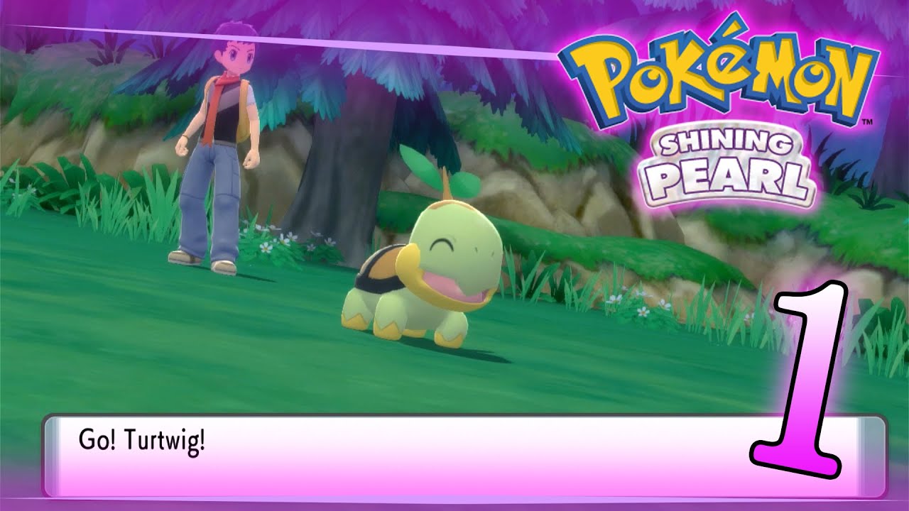 Pokemon Shining Pearl #1 นี่แหละ.... เหตุที่ฉันเลือกนายยย