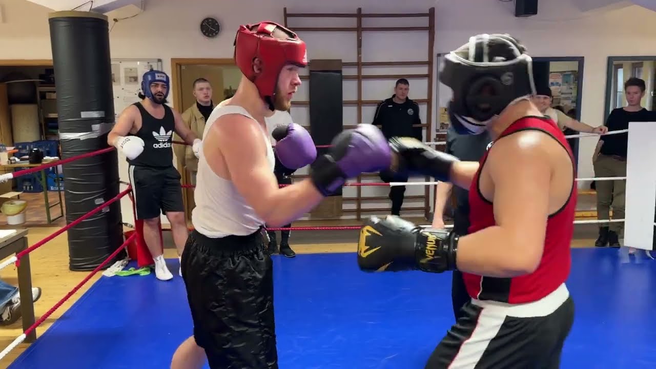 Siyar Ali Tatli /Boxing Sparring 90 kg /Germany, Kitzingen