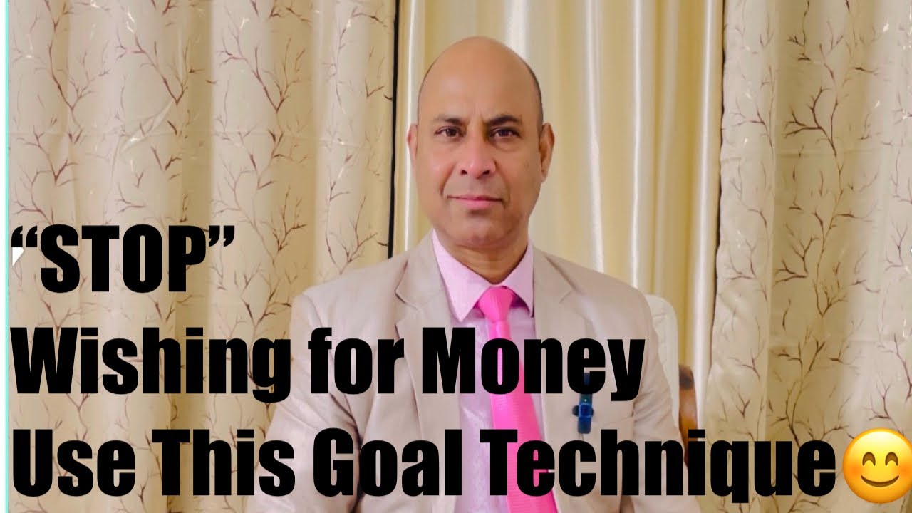 No Goal Technique = No Money Growth | Sandeep Shriram | How To Achieve Goal| Sales Technique| Money 
