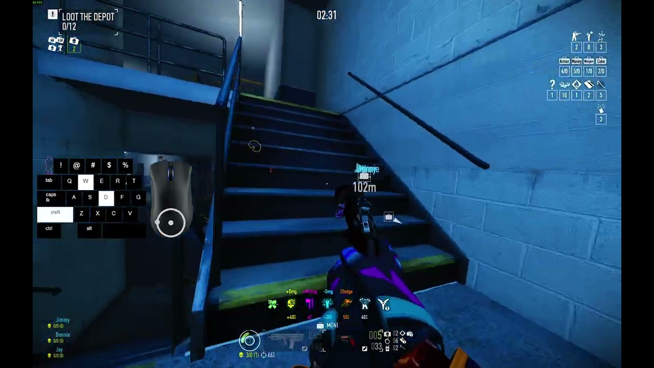 Stealth Payday 2 Shadow Raid