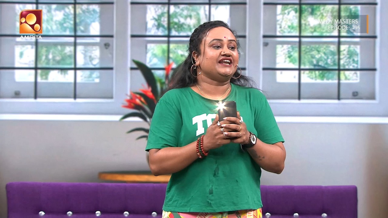 വീഡിയോ കോൾ ട്രാപ്പാണുണ്ണീ വോയിസ് കോളല്ലോ സുഖപ്രദം | Comedy Masters | Epi 295 | Mon&ndash;Wed @ 9 PM