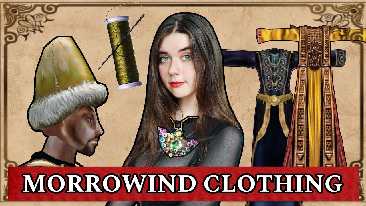 Clothing in Morrowind - An Overview